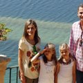 Ispanijos karališkoji šeima atostogauja Maljorkoje