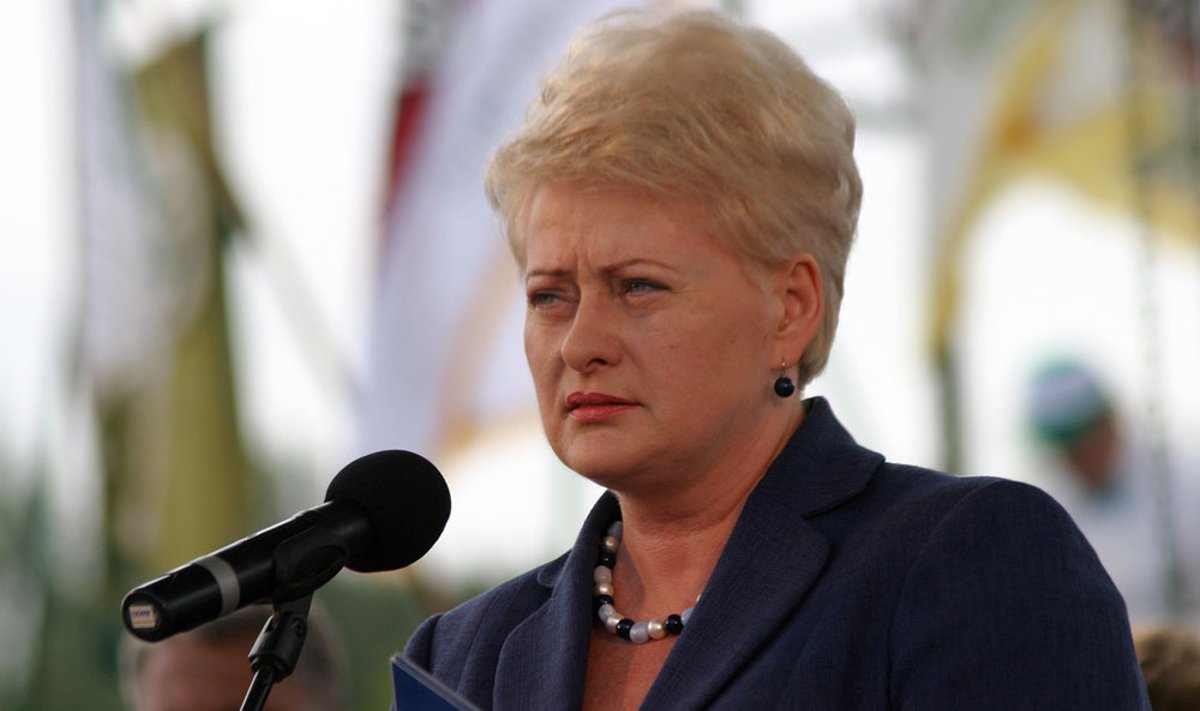 LR Prezidentė Dalia Grybauskaitė