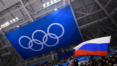 Rusams ir baltarusiams neleista dalyvauti olimpinių žaidynių atidarymo ceremonijoje