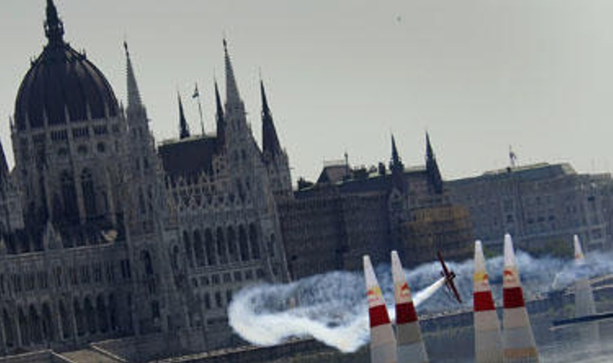 "Red Bull Air Race" lenktynės Budapešte
