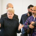 D. Grybauskaitė kviečia emigrantus rinktis Lietuvą: geriau niekur nėra