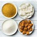 Palygino cukraus alternatyvas: kas saldu, o kas sveika