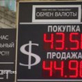 120s: Panic about rouble and lower expectations in real estate market
