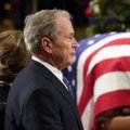 JAV politikai Kapitolijuje pagerbė George'o H. W. Busho atminimą