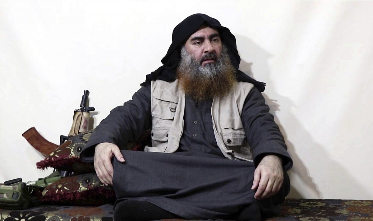 Abu Bakras al Baghdadi 