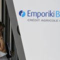 „Credit Agricole" pardavė verslą Graikijoje už 1 eurą