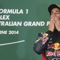 Ant podiumo Australijoje užlipęs D. Ricciardo – diskvalifikuotas