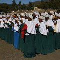 Etiopija: Kristaus krikštas afrikietiškai