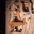 В Днепре российские ракеты попали в многоэтажный жилой дом и здание СБУ