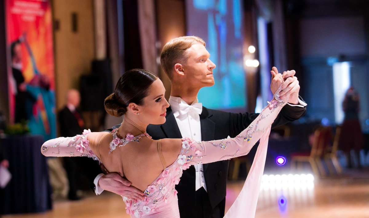Asta Valentaitė išbandė savo jėgas tarptautiniame šokių konkurse „Dance Stars Ball 2014“