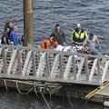 Aliaskoje susidūrus dviem vandens lėktuvams žuvo penki žmonės