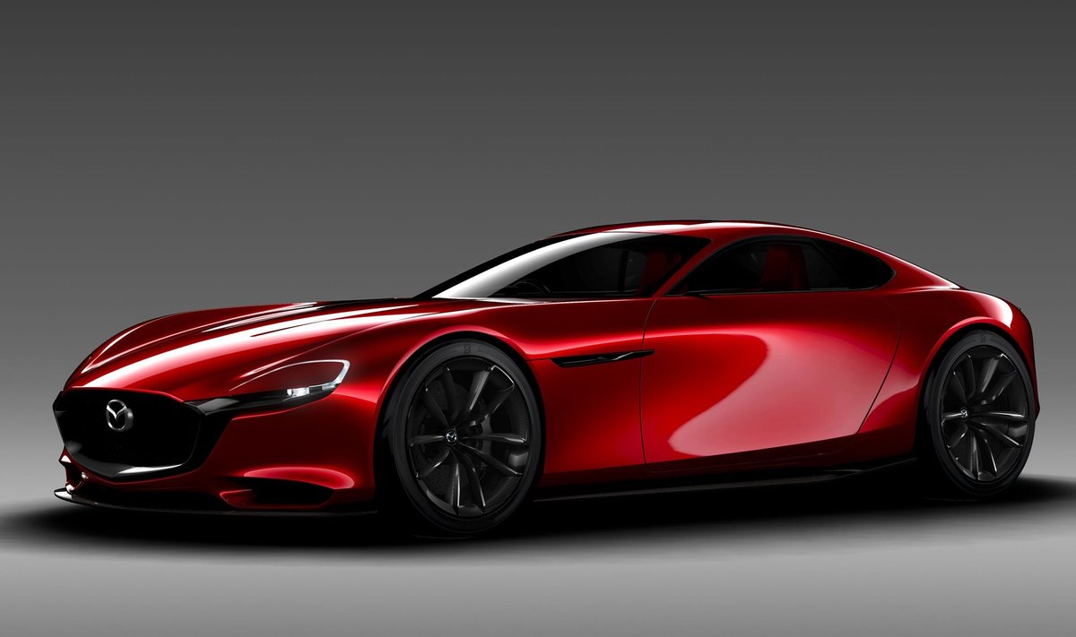 Koncepcinis "Mazda RX-Vision"