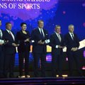 LTOK prezidentei Gudzinevičiūtei Lenkijoje įteiktas „Auksinio mangusto“ apdovanojimas
