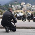 Diena Italijoje motociklu: geram kadrui su motociklu nėra blogo oro, bet pavargti reikės