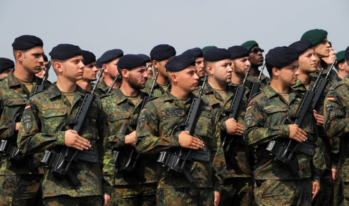 Vokiečių taikdariai Kosove