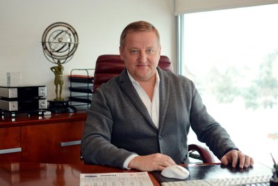 Bendrovės „Altas“ direktorius Tomas Šumskas