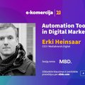 Erki Heinsaar. Automation Tools in Digital Marketing (anglų kalba)