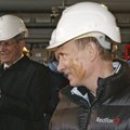 Naftos bendrovių vadovai parašė laišką V. Putinui