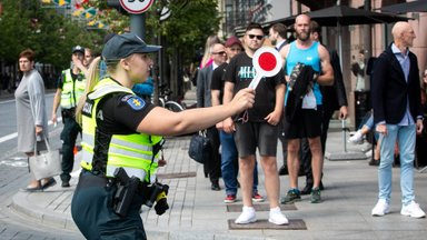 В Литве за сверх нагрузку во время саммита НАТО сотрудники полиции получат повышенную зарплату