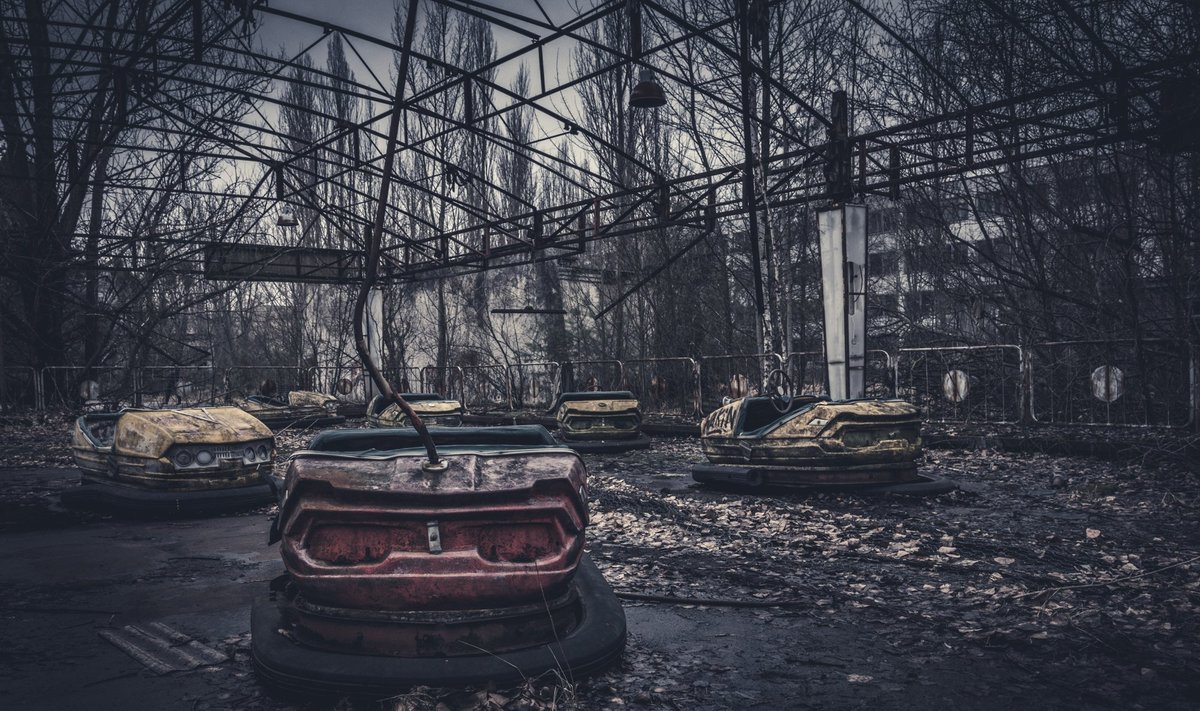 Černobylis, Ukraina