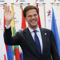 Nyderlandų premjeras: jei jums tai nepatinka – išvažiuokite