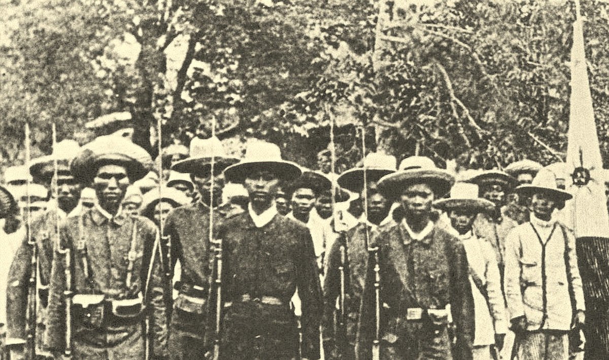 Filipiniečių kareiviai
