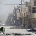 Sirijos vyriausybės pajėgos atsikovojo svarbų miestą iš „Islamo valstybės“ rankų
