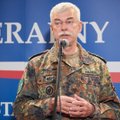 Į pratybas Lietuvoje atvyksta NATO vadavietės Brunsume vadas