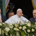 Popiežius pasmerkė karą Ukrainoje, tačiau konkrečiai Putino neminėjo