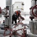 „Greenpeace“ prie Danijos krantų blokavo rusiškos naftos perdavimą
