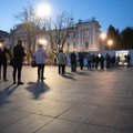 Vilniuje rinkėjai balsuoti atėjo vos atidarius apylinkes