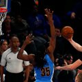 NBA: K. Puorzingis atliko net 23 metimus, bet „Knicks“ pralaimėjo