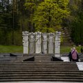 Мемориал советским воинам на Антакальнисском кладбище должны убрать в течение месяца
