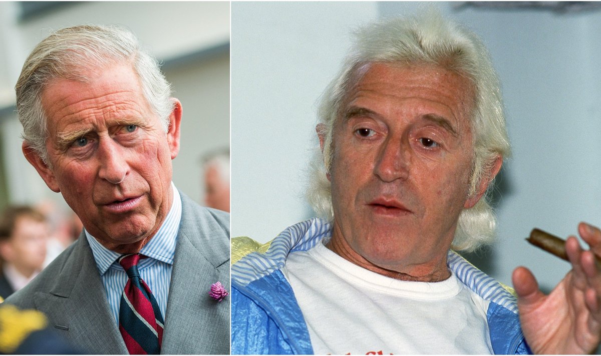 Princas Charlesas, Jimmy Savile