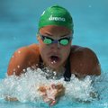 Puiki paraiška prieš Rio: R. Meilutytė Romoje iškovojo antrą aukso medalį