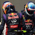 „Red Bull“ atskleidė, kaip Kanadoje vyko kova tarp S. Vettelio ir D. Ricciardo