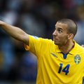 Švedijos futbolo rinktinė kontrolinėse rungtynėse nugalėjo Islandiją