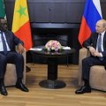 Afrikos Sąjungos vadovas po derybų su Putinu: jaučiuosi nuramintas