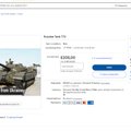 Internete plinta siūlymai „įsigyti" rusiškų tankų: taip kviečia palaikyti Ukrainą