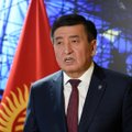 Kirgizijos prezidentas atstatydino premjero Isakovo vyriausybę