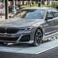 Vilniuje pristatytas atnaujintas septintos kartos „BMW 5“