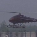 Kinijoje sėkmingai išbandytas nuotoliniu būdu valdomas sraigtasparnis