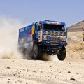 Дакар-2014: за два этапа до финиша КАМАЗ обошел Iveco