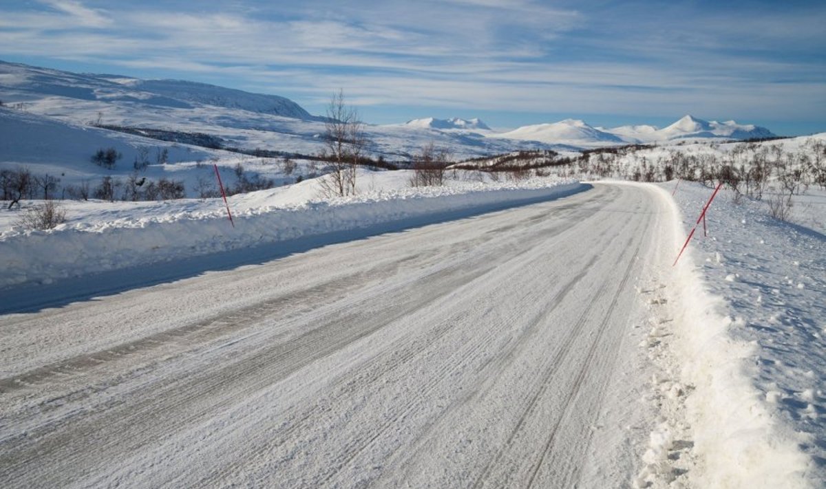 Kelias Norvegijoje