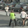 „Dieną be automobilio“ Vilnius duso nuo automobilių
