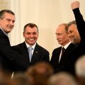 V. Putinas pasirašė sutartį dėl Krymo prijungimo prie Rusijos