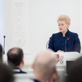 Lithuanian president in Davos: Russia to remain aggressive after presidential election