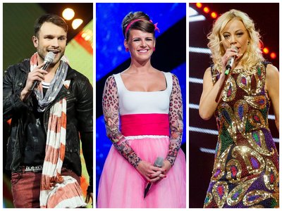 Eurovizijos“ finalo dalyviai