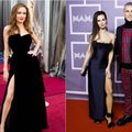 Gilus Veronikos Montvydienės suknelės skeltukas ją pavertė lietuviška Angelina Jolie