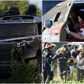 Dakaro prologas sustabdytas: dėl avarijos nukentėjo žiūrovai